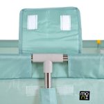 GAMEZONE járóka összecsukható szőnyeggel, 60 labdával 120x120 MENTA