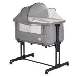 BSB001 babaöböl 2 szintes, szúnyoghálóval SZÜRKE