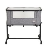 BSB001 babaöböl 2 szintes, szúnyoghálóval SZÜRKE