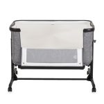 BSB001 babaöböl 2 szintes, szúnyoghálóval SZÜRKE