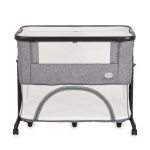 BSB001 babaöböl 2 szintes, szúnyoghálóval SZÜRKE