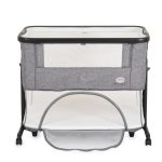 BSB001 babaöböl 2 szintes, szúnyoghálóval SZÜRKE