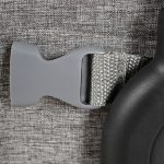 BSB001 babaöböl 2 szintes, szúnyoghálóval SZÜRKE