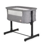 BSB002 babaöböl kerekes, szúnyoghálóval SZÜRKE