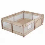 Moni GameZone Basic járóka 150x200 lecippzározható oldal, sarokvédő egyszínű BÉZS
