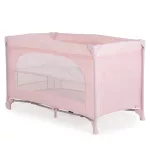 Moni DOS utazóágy 2 szintes, kibújóval PINK