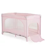 Moni DOS utazóágy 2 szintes, kibújóval PINK