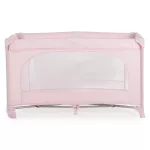 Moni DOS utazóágy 2 szintes, kibújóval PINK