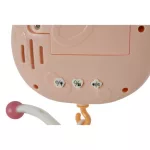 Moni PENGUIN Bed bell zenélő forgó játék kiságyra fehér zajjal PINK