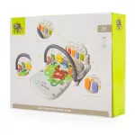 JÁTSZÓSZŐNYEG pingvines, zongorás, játékhíd+hang VKÉK