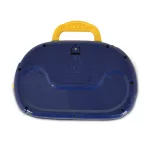 műanyag zongora állatokkal KÉK