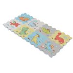 HABTAPI 8 db-os puzzle DINOSZAURUSZOS