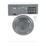 Műanyagjáték mosógép TEGOLE FEHÉR/SZÜRKE