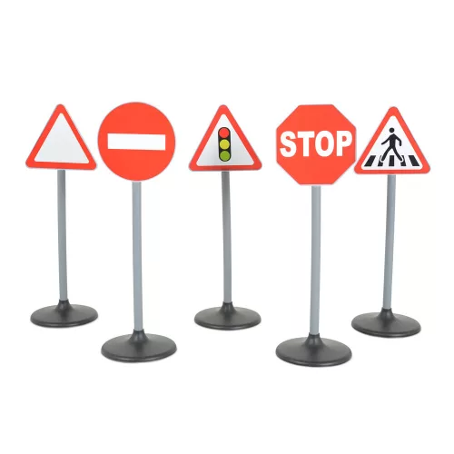 MONI Kresz jelzőtáblák 5 db os