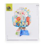 FAJÁTÉK MONI activity lombos fa Montessori NATUR