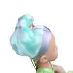 BABA 38cm hajasbaba tündér ZÖLD