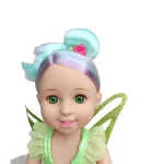 Moni BABA 38cm hajasbaba tündér ZÖLD