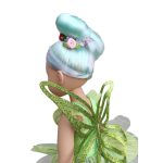 BABA 38cm hajasbaba tündér ZÖLD