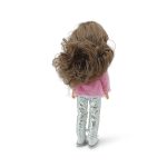 BABA 38cm hajasbaba téli ruhában