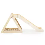PIKLER 3in1 fa MÁSZÓKA és CSÚSZDA Montessori 155*57cm NATUR