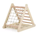 PIKLER 3in1 fa MÁSZÓKA és CSÚSZDA Montessori 155*57cm NATUR