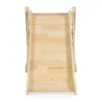 PIKLER 3in1 fa MÁSZÓKA és CSÚSZDA Montessori 155*57cm NATUR