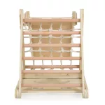 PIKLER 3in1 fa MÁSZÓKA és CSÚSZDA Montessori 155*57cm NATUR