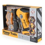 FIÚ játék fúró elektromos SÁRGA