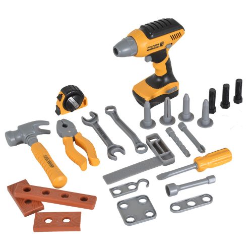 FIÚ Játék szerszámok hátizsákkal, 28 db-os szett