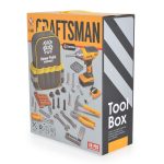 FIÚ Játék szerszámok hátizsákkal, 28 db-os szett