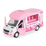 MONI Fagyiárus autó hangokkal és fényekkel RÓZSASZÍN