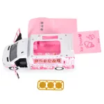 MONI Fagyiárus autó hangokkal és fényekkel RÓZSASZÍN