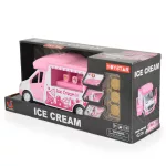 MONI Fagyiárus autó hangokkal és fényekkel RÓZSASZÍN