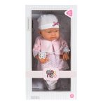 BABA 41 cmes  sapkában, kisruhában