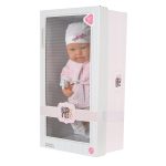 BABA 41 cmes  sapkában, kisruhában