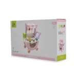 MONI fajáték fagyis/jégkrémes kocsi PINK