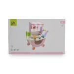 MONI fajáték fagyis/jégkrémes kocsi PINK