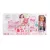 Moni BABA játékszett 36 cmes LÁNY babával delux playset PINK