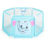 Labdamedence 146cm 50 labdával KÉK