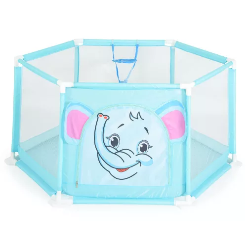 Labdamedence 146cm 50 labdával KÉK