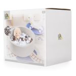 LABDAMEDENCE 200db 5,5cm labdával SZÜRKE