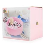 LABDAMEDENCE 200db 5,5cm labdával PINK