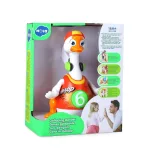 HOLA táncoló liba piros pólós 828