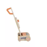 MONI fa porszívó kerekekkel, NARANCS