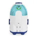 MŰANYAGJÁTÉK űrhajós zenélő, világító  asztal szett