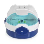 MŰANYAGJÁTÉK űrhajós zenélő, világító  asztal szett