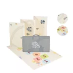 XPE ÚJ pasztel Összecsukható szőnyeg  120*180cm  DIGITAL/UGRÓISKOLA