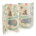 XPE ÚJ pasztel Összecsukható szőnyeg NAGY XXL méret 180*200cm JOY fiús