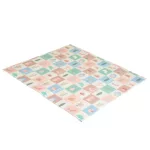 XPE ÚJ pasztel Összecsukható szőnyeg NAGY XXL méret 180*200cm FOREST/lányos