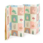 XPE ÚJ pasztel Összecsukható szőnyeg NAGY XXL méret 180*200cm FOREST/lányos